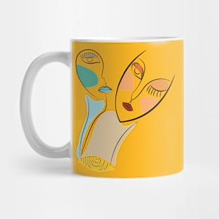 Two faces Mug